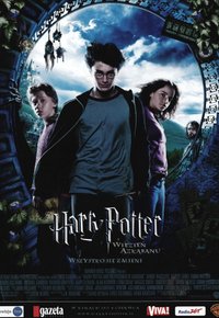 Plakat Filmu Harry Potter i więzień Azkabanu (2004)